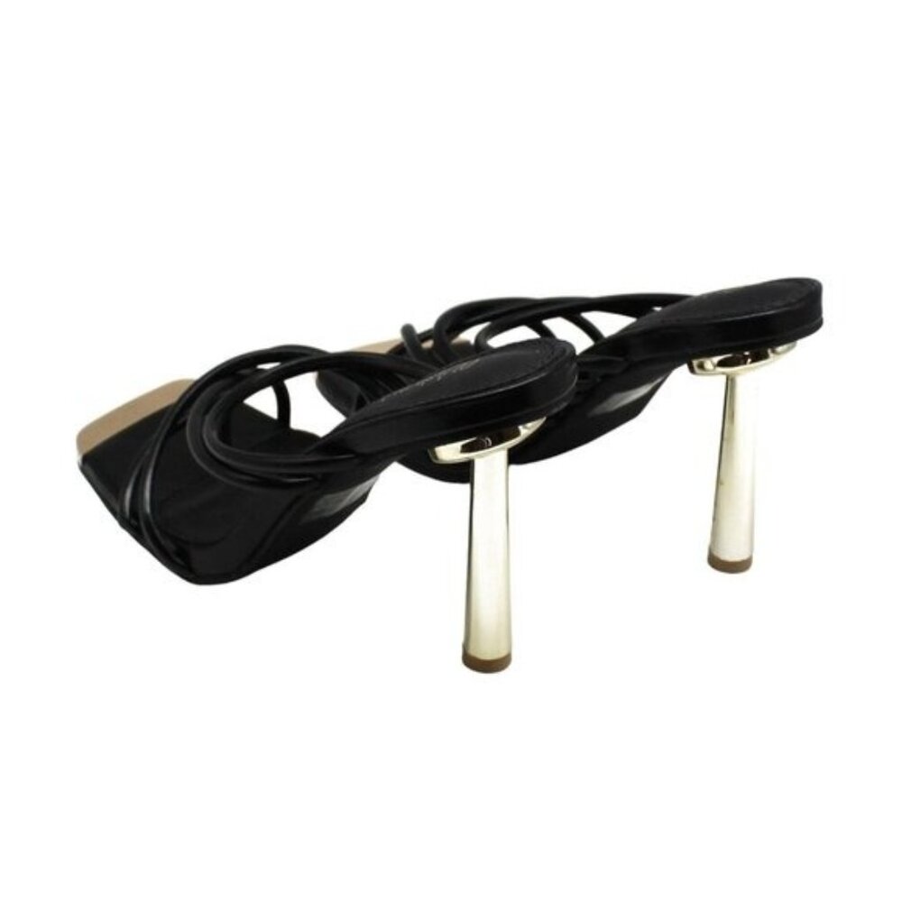 Olivia Miller Thalia Women S Dress Sandals Black - Picture 7 of 8